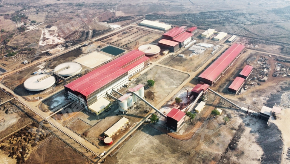Годовая добыча компании Синьхай составляет 2 миллиона тонн литиевой руды.jpg